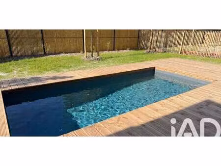 maison avec piscine et terrasse hôtel de ville-quinconce-saint seurin-fondaudège - bordeau