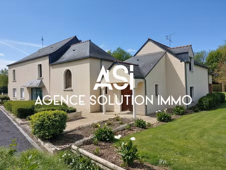 maison 5 pièces - 143 m² habitable - local pro de 118 m² sur 55 639 m². de terrain.