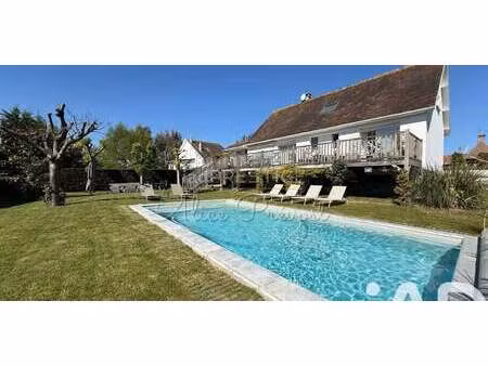 maison avec piscine et terrasse deauville (14)