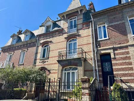 maison bourgeoise de caractère 208 22 m² - dieppe