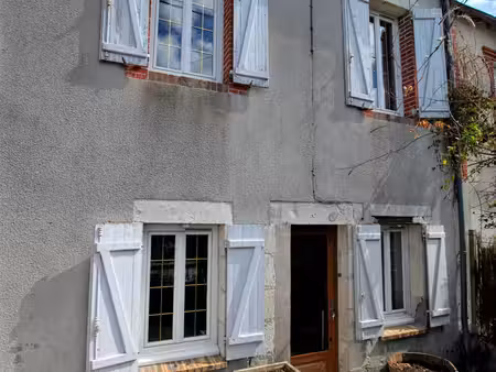 vente maison de village 3 pièces