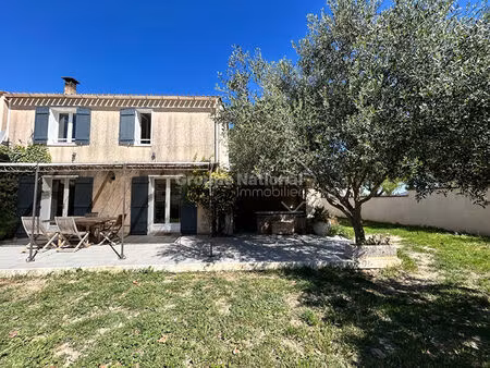 maison st etienne du gres 4 pièce(s) 108 m2 - jardin - garage