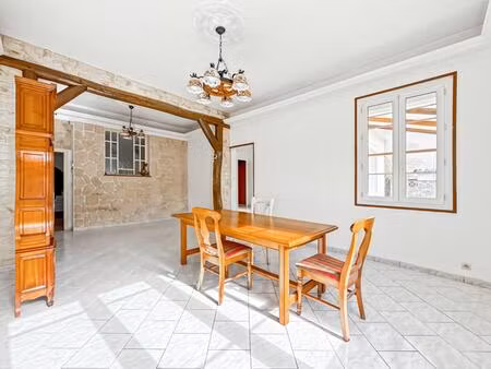maison villeneuve l archeveque 4 pièce(s) 107 m2