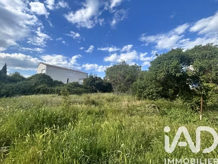 vente terrain 675 m²
