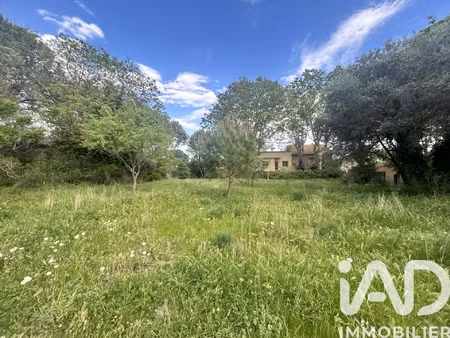 vente terrain à bâtir 690 m²