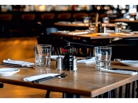 fonds de commerce restaurant vue mer
