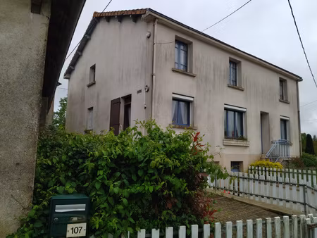 spacieuse maison familiale à rénover