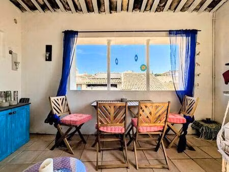 maison de village de 100 m² avec terrasses – lauris