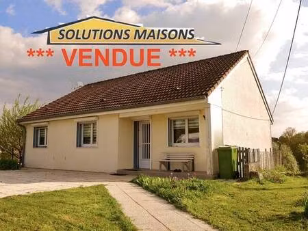 pavillon de plain pied sur sous sol