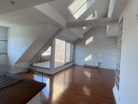 appartement 3 pièces atypique avec terrasse brunstatt