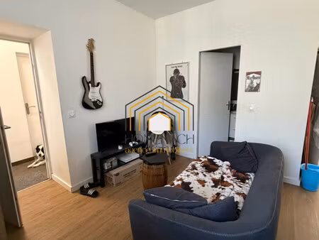 appartement t2 charmant + parking + balcon