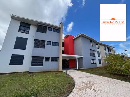 trois ilets : appartement f3 récents etsécurisés