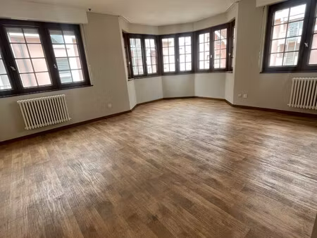 appartement 3-4 pièces rénové centre historique mulhouse
