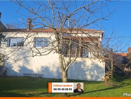 maison à vendre longeville sur mer (85)