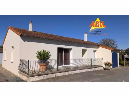 pavillon plain pied 125m2 maille marais poitevin