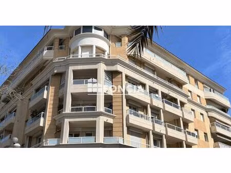 cannes centre milton - résidence récente de 2003 - 4 pièces 105 m2 - garage - 7 minutes de