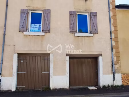immeuble à rénover