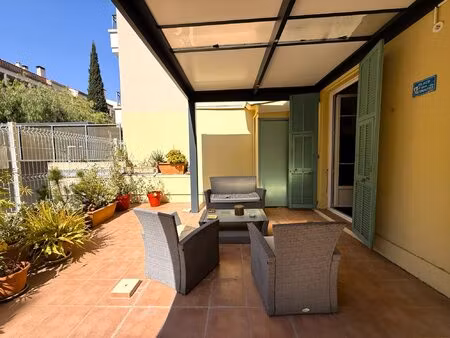 appartement 4 pièces - terrasse 37m2 au sud