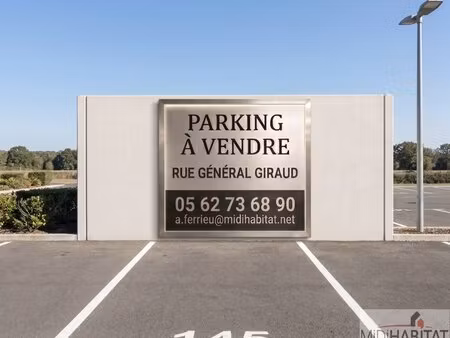 parking extérieur