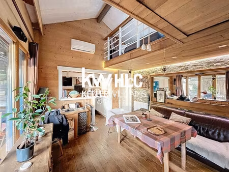 joli chalet d’habitation – valbonne - calme et verdure – 200 m² de terrain