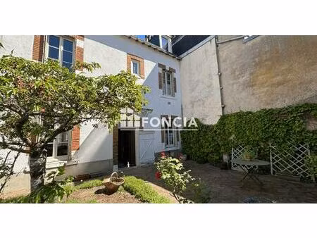 quartier dunois - maison familiale avec 5 chambres et un jardin sans aucun vis à vis