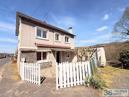 vente maison 6 pièces 88 m² à saint-solve (19130)  49 000 €