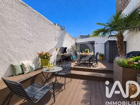vente maison de ville 7 pièces