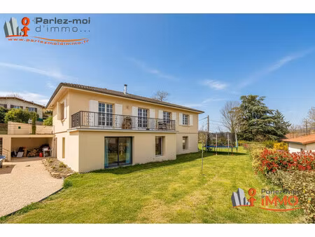 villa d'artisan à vendre  7 pièces  235m2  jardin 1340m2 - ch
