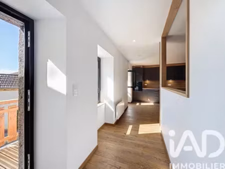 maison de village à neuvecelle (74500)