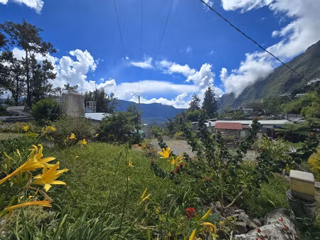 ? à vendre : gîte touristique stratégique – salazie (974
