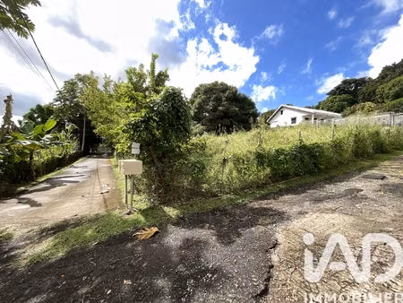 vente terrain 600 m²