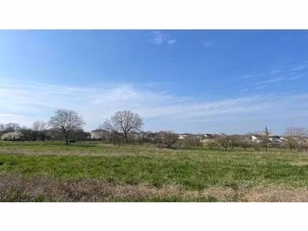 terrain constructible à vendre à haraucourt