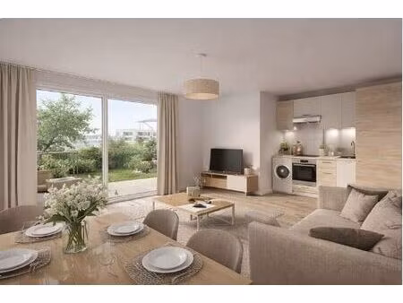 superbe 3 pièces de 60 m² – lumineux et bien agencé