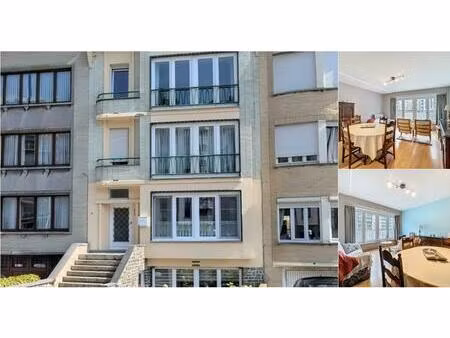 appartement à vendre à a. ruzettelaan 73 blankenberge (vbe15105)