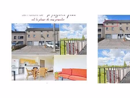 appartement à vendre à rue de la justice 147/2 châtelet (vbe15394)