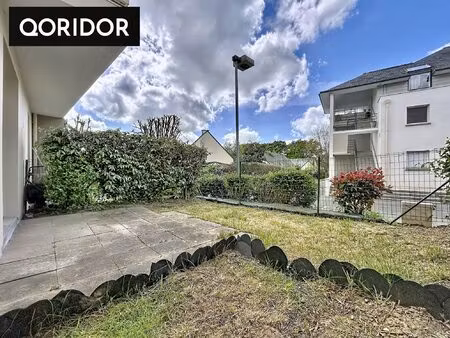 centre-bourg de chavagne – appartement t3 avec jardin  au calm