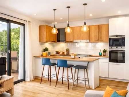 emplacement privilégié à massy ! t2 46 m² avec jolie terrasse