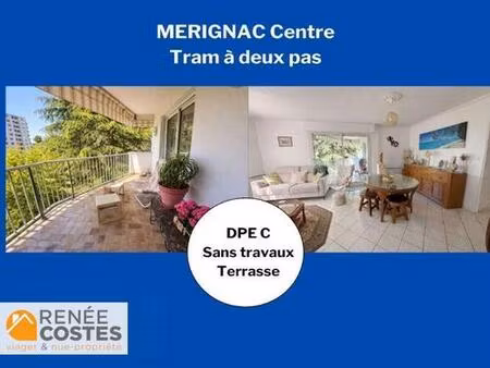 viager occupé - f76 ans - merignac (33700)