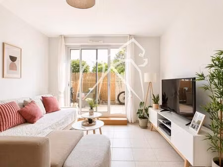 appartement 2 pieces | 40m² | terrasse| montpellier (34000)