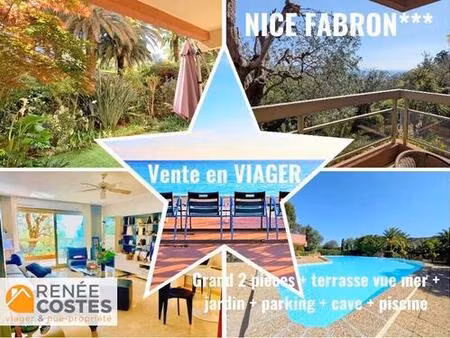 viager occupé - f80 ans - nice (06200)