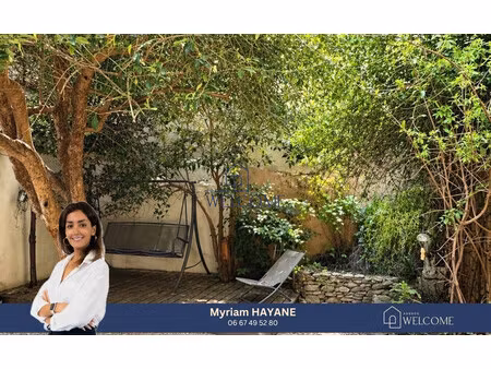 maison de ville 3 pièces sur cave voûtée