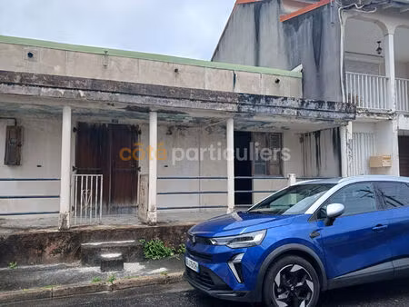 maison à capesterre belle eau