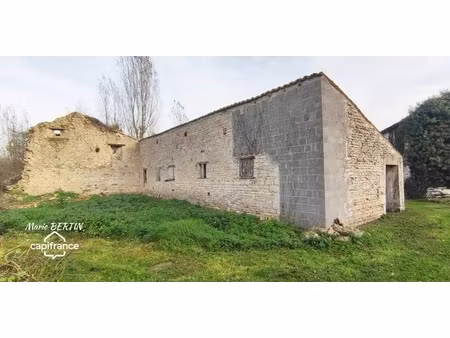 grange à vendre 1 pièces secondigne sur belle (79)