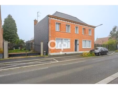 individuelle - double distribution - semi plain-pied - 4 chambres - jardin