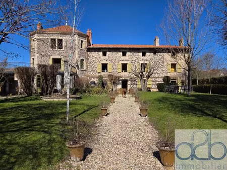 maison de caractère de 400 m² habitables