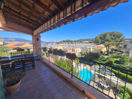 * vue mer imprenable* maison 5 pièces avec 3 chambres * terrasse et piscine * garage * (83