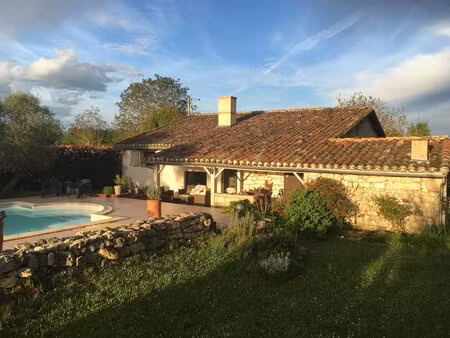 belle maison en pierre rénovée avec piscine – triangle d’or du tarn