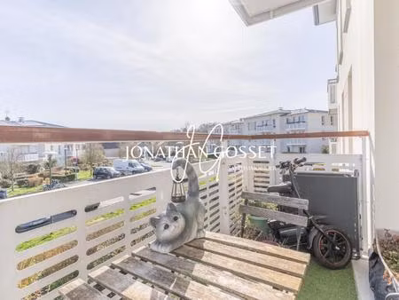 ecquevilly: appartement vendu loué 3 pièces de 64 m²