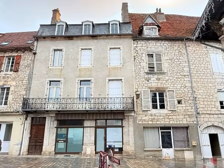 achat immeuble 300m² gramat 46500