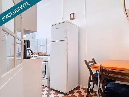 studio cuisine separee en plein centre ville du pre